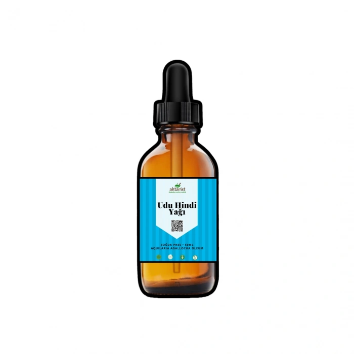 Aktarist Udu Hindi Yağı 50Ml - Soğuk Pres