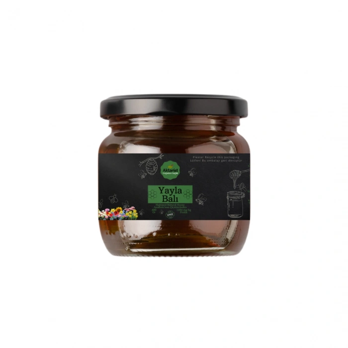 Aktarist Yayla Balı 480Gr
