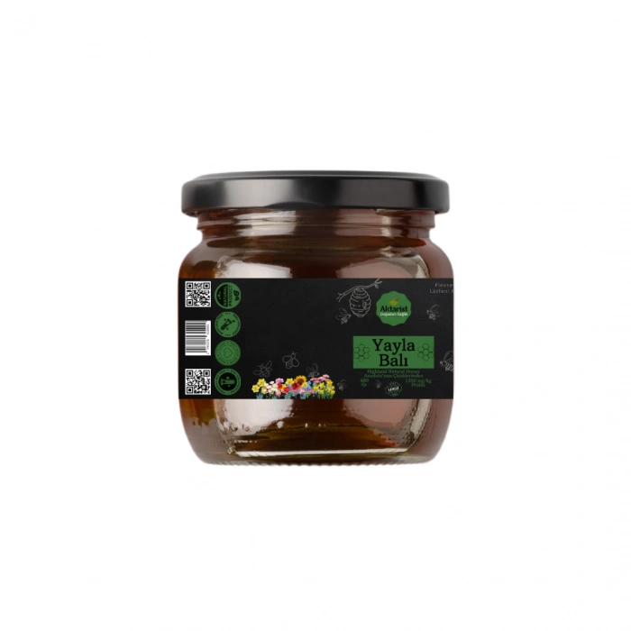 Aktarist Yayla Balı 480Gr
