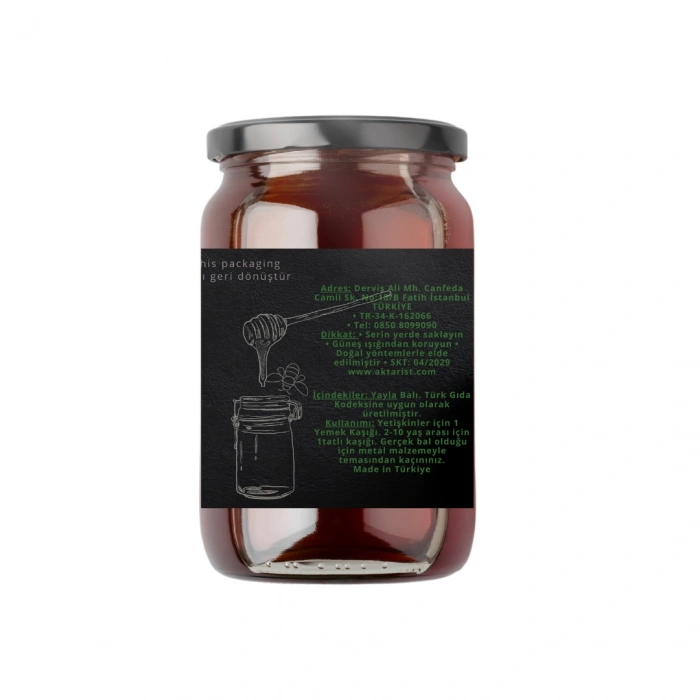 Aktarist Yayla Balı 950Gr