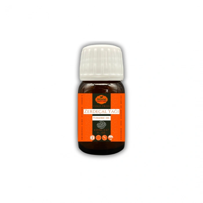 Aktarist Zerdeçal Yağı 20Ml