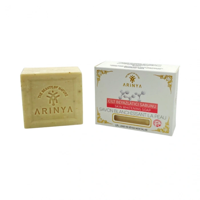 Arinya Cilt Beyazlatıcı Sabunu 125Gr