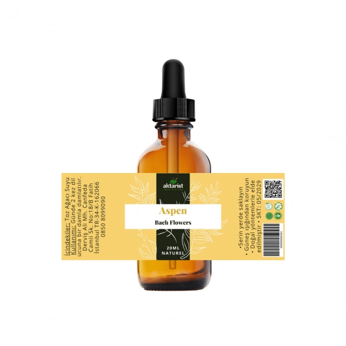 Aspen - Bach Flowers Water 20Ml