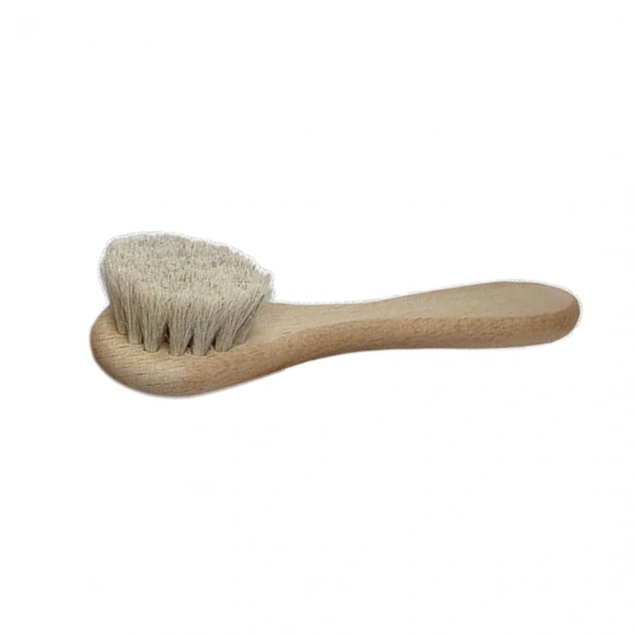 AYŞE ARGA Doğal At Kılı Yüz Fırçası