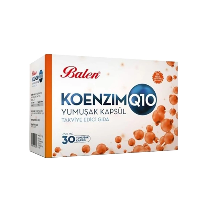 Balen Koenzim Q10 30lu Yumuşak Kapsül 650mg