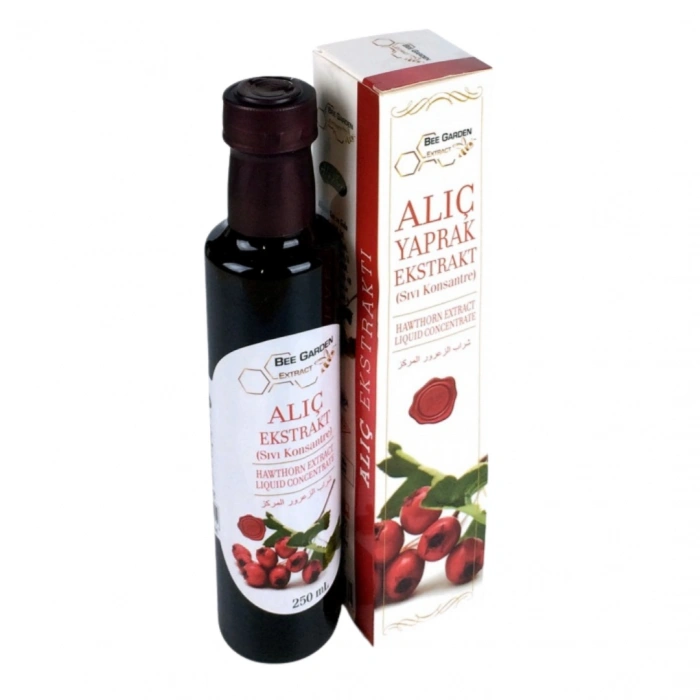 Bee Garden Alıç Yaprak Ekstrakt ( Sıvı Konsantre ) 250 ml