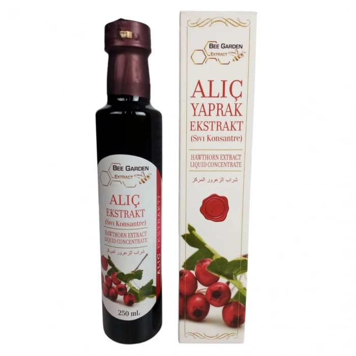 Bee Garden Alıç Yaprak Ekstrakt ( Sıvı Konsantre ) 250 ml