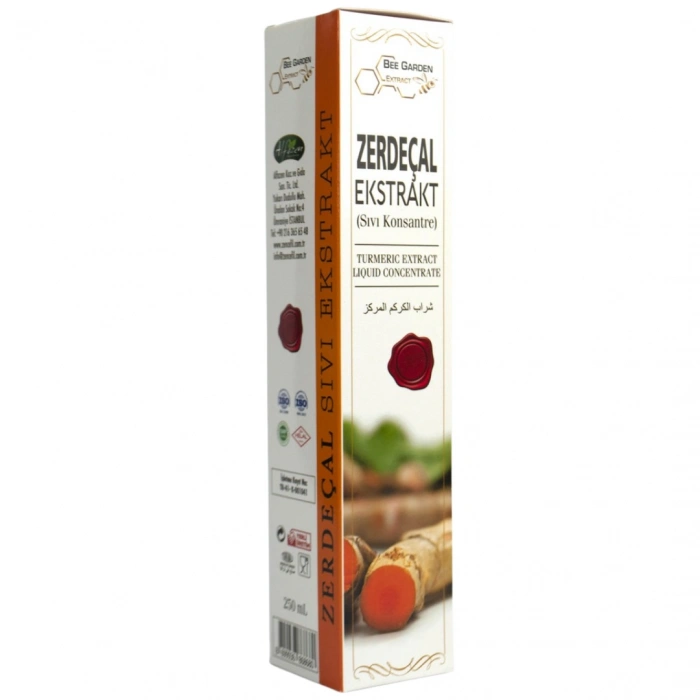 Bee Garden Zerdeçal Ekstrakt ( Sıvı Konsantre ) 250 ml