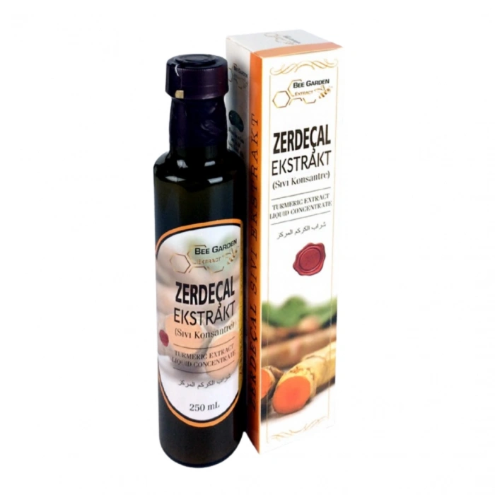 Bee Garden Zerdeçal Ekstrakt ( Sıvı Konsantre ) 250 ml