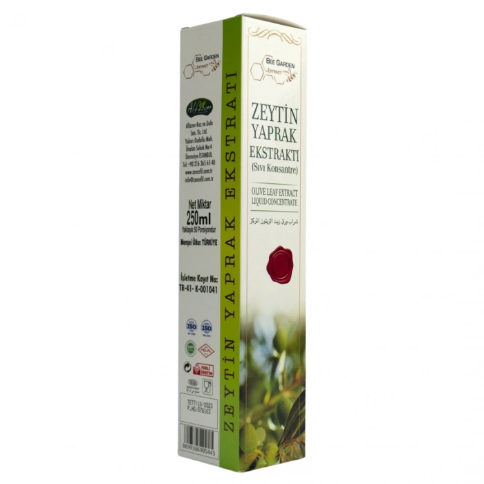 Bee Garden Zeytin Yaprak Ekstraktı ( Sıvı Konsantre ) 250 ml