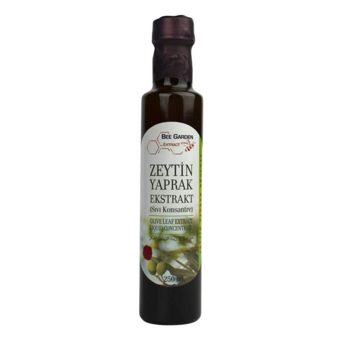 Bee Garden Zeytin Yaprak Ekstraktı ( Sıvı Konsantre ) 250 ml