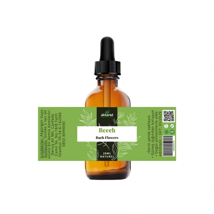 Beech - Bach Flowers Water 20Ml