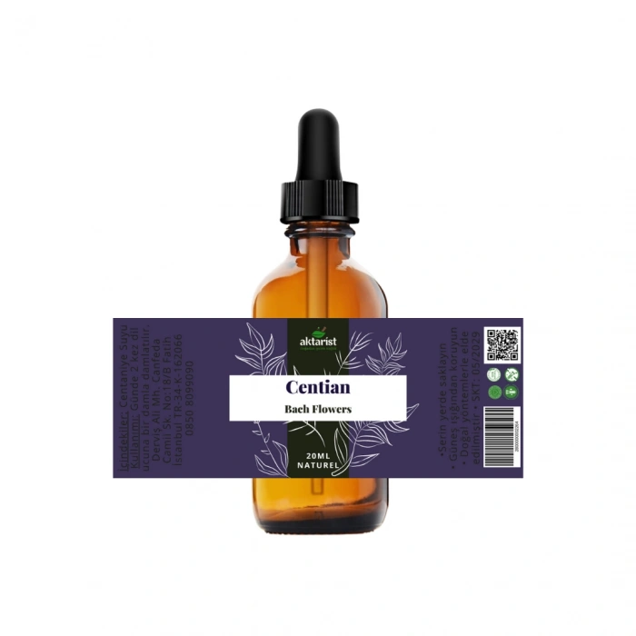 Centian - Bach Flowers Water 20Ml