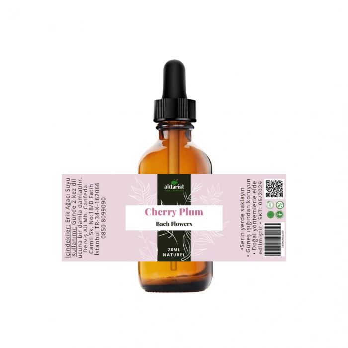 Cherry plum - Bach Flowers Water 20Ml