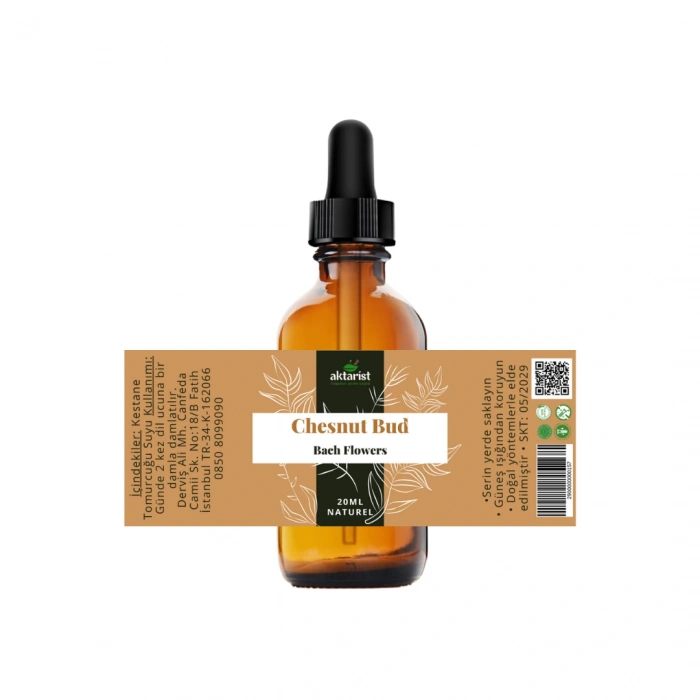 Chesnut bud - Bach Flowers Water 20Ml