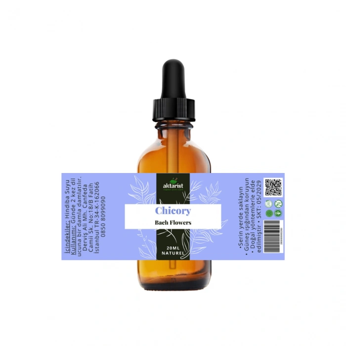 Chicory - Bach Flowers Water 20Ml