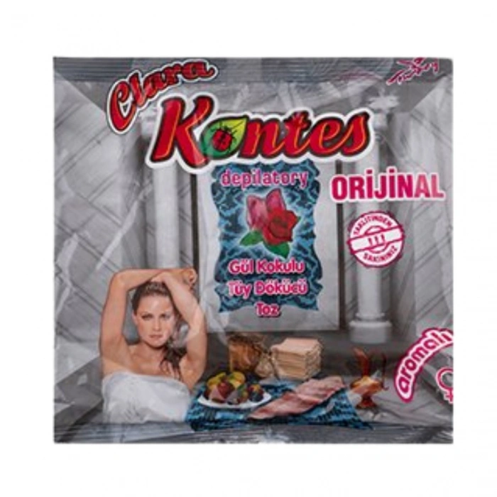 Clara Contes Zırnık Hamamotu Gül Kokulu 200Gr