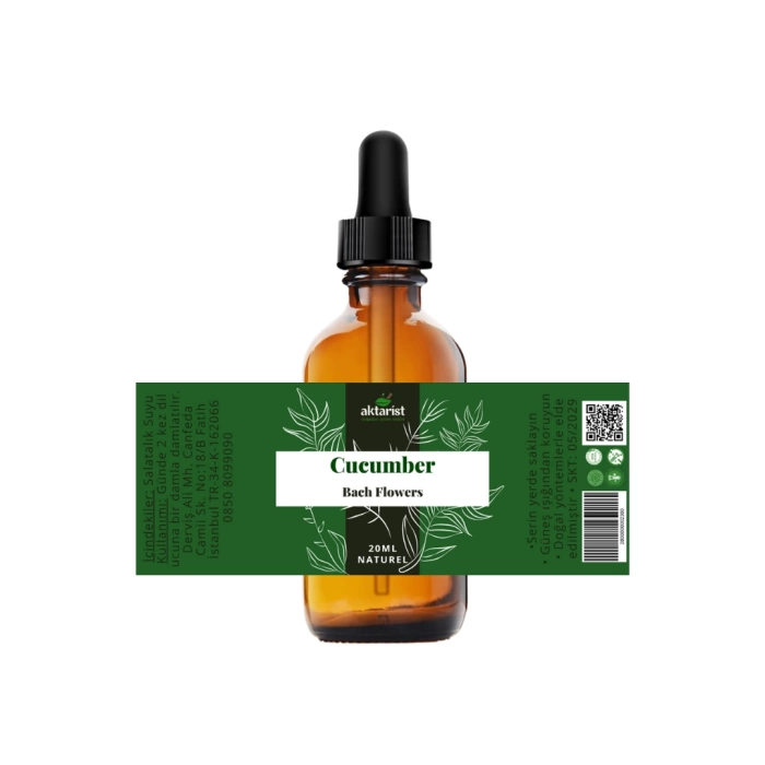 Cucumber - Bach Flowers Water 20Ml