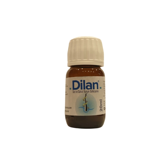 Dilan Saç ve Sakal Bakım Solüsyonu 20Ml