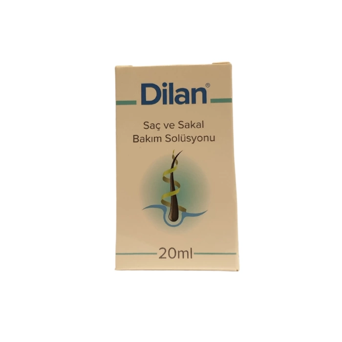 Dilan Saç ve Sakal Bakım Solüsyonu 20Ml