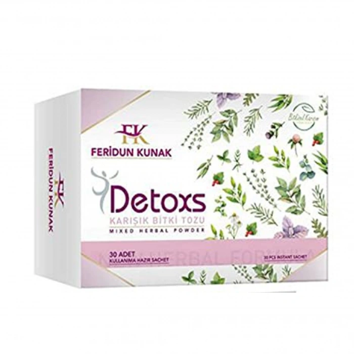 Feridun Kunak Detoxs Karışık Bitki Tozu 30 Adet
