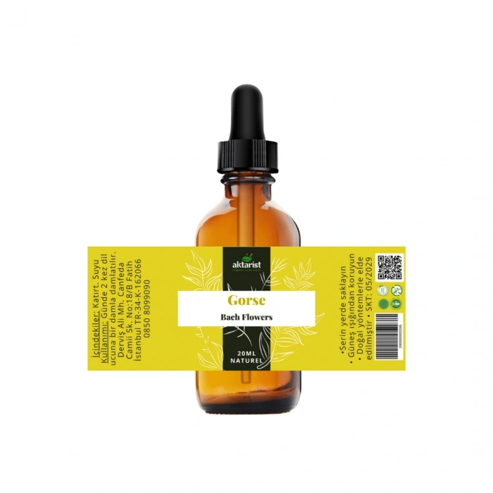 Gorse - Bach Flowers Water 20Ml