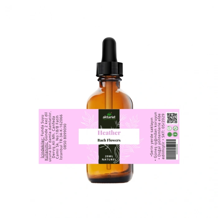 Heather - Bach Flowers Water 20Ml