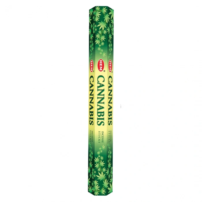 Hem Tütsü Cannabis Incense Stick - 20 Çubuk Tütsü Kenevir