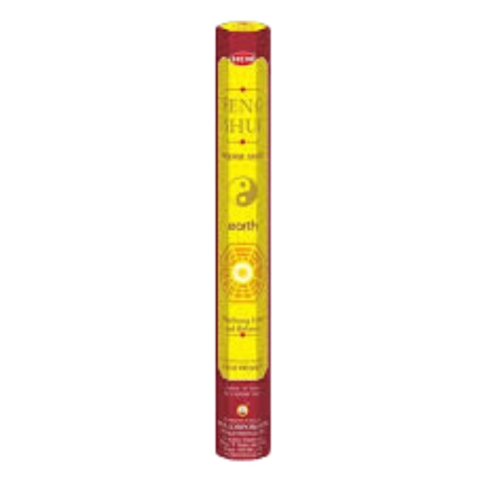 Hem Tütsü Feng Shui Earth Incense Stick - 20 Çubuk Tütsü Feng Shui Toprak