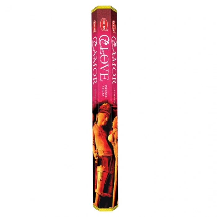 Hem Tütsü Love Incense Stick - 20 Çubuk Tütsü Aşk