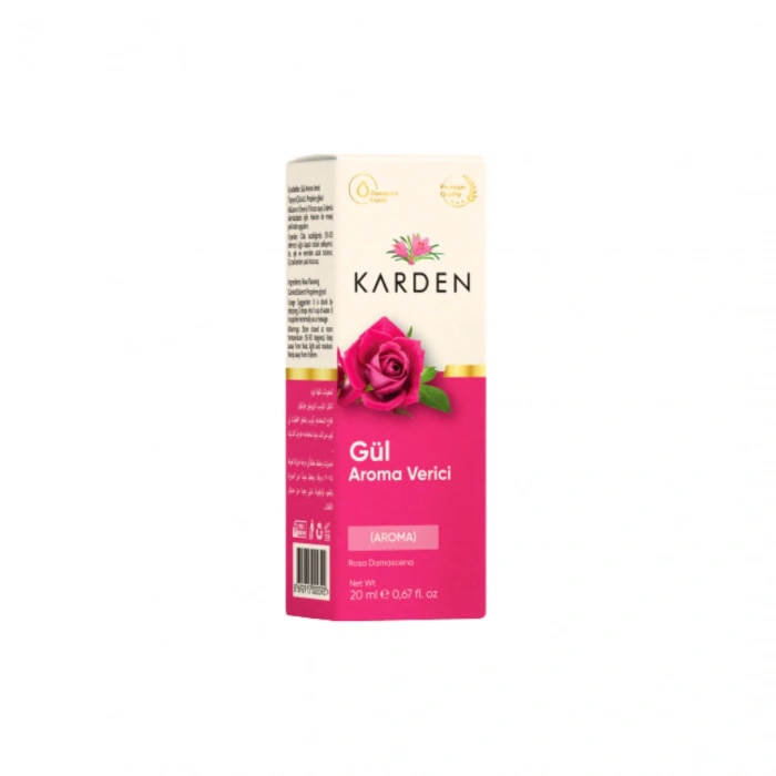 Karden Gül Aroma Verici 20 Ml