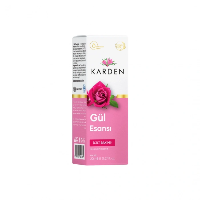 Karden Gül Yağı Cilt Bakım 20ml