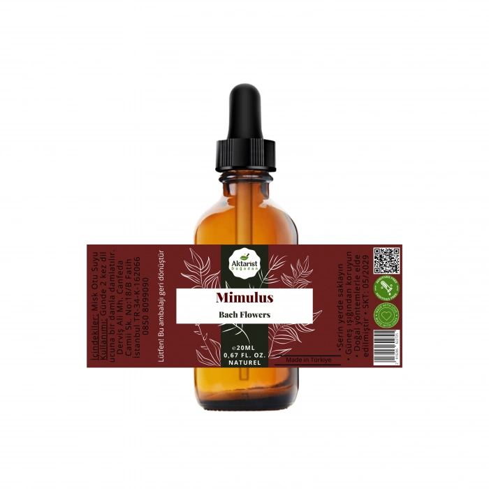 Mimulus  - Bach Flowers Water 20Ml