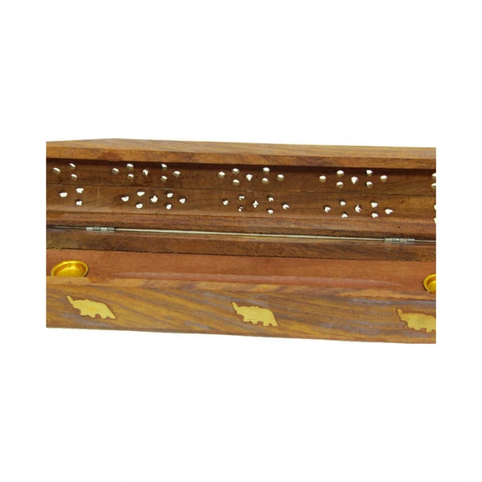 Mnk Tütsü Kutusu Büyük Hazneli Tabut - HAT12