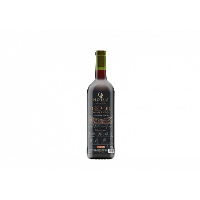 Motus Deep Oil Derin Doku Yağı 250Ml