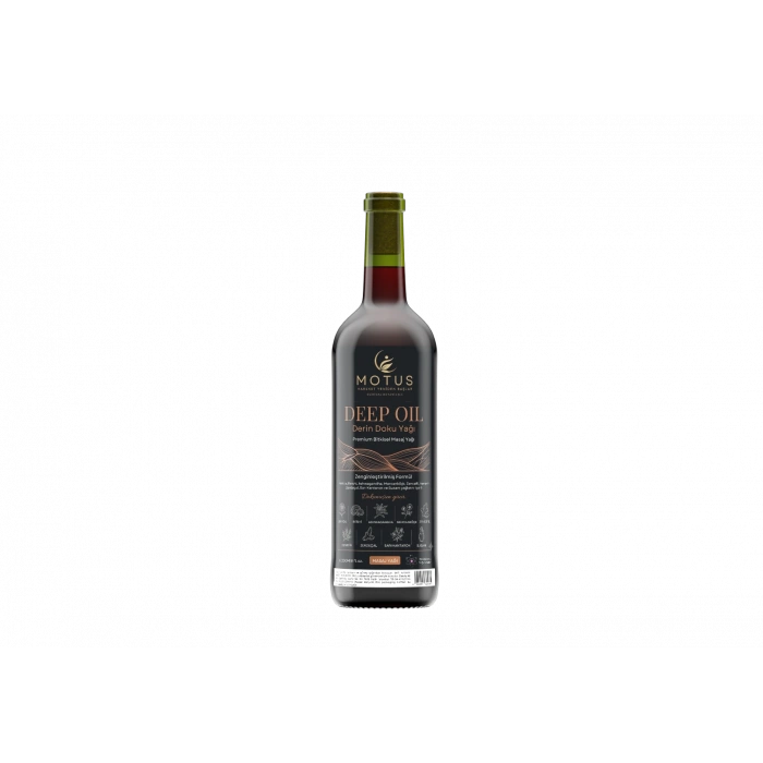 Motus Deep Oil Derin Doku Yağı 250Ml