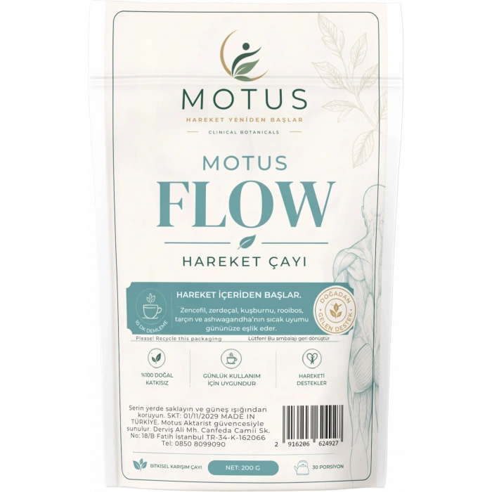 Motus Flow Hareket Çayı