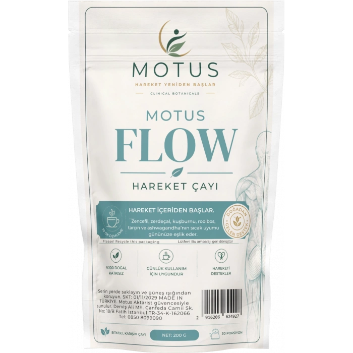 Motus Flow Hareket Çayı