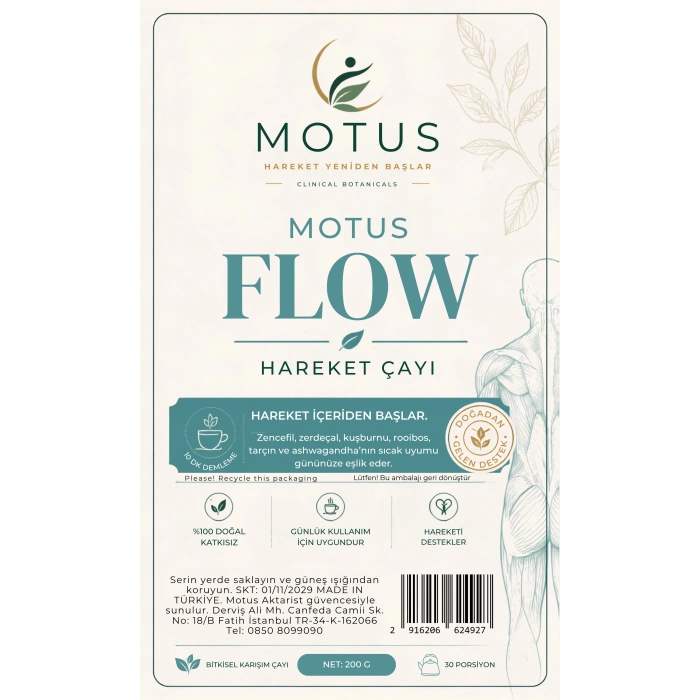 Motus Flow Hareket Çayı