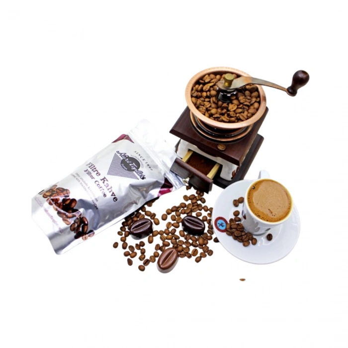 Nuri Toplar Filtre Kahve 100Gr Öğütülmüş Kenya