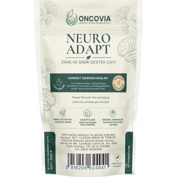 Oncovia Neuro Adapt Tea