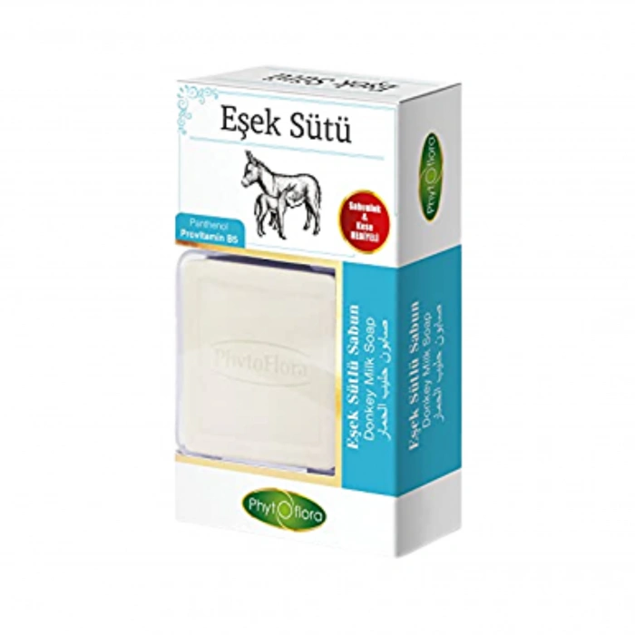Phytoflora Eşek Sütlü Sabun 125gr - Kese Hediyeli