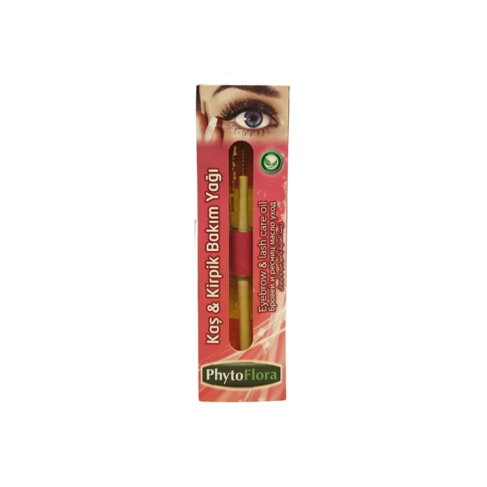 Phytoflora Kaş Kirpik Bakım Yağı 20Ml