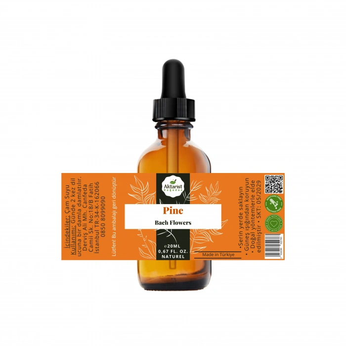 Pine - Bach Flowers Water 20Ml