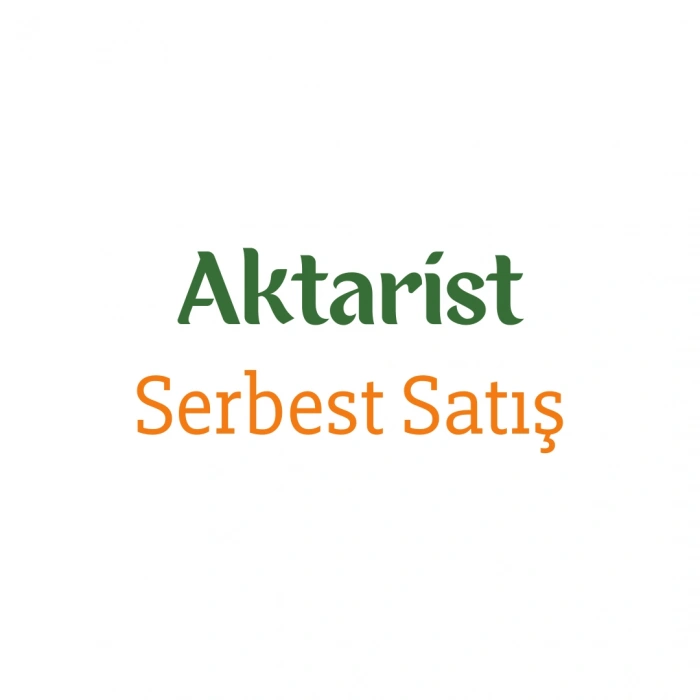 Aktarist Serbest Satış
