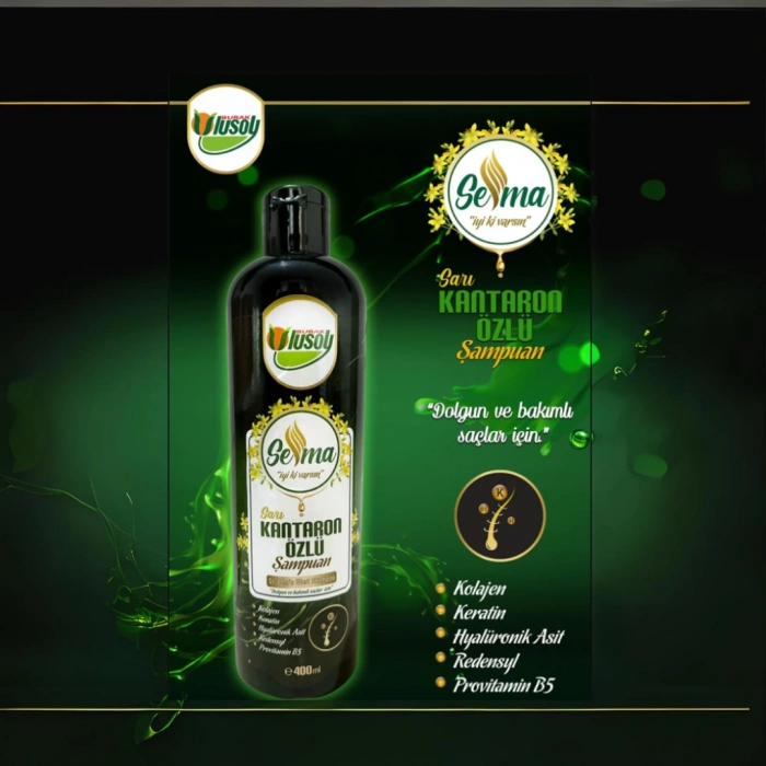 Ulusoy Bitkisel Se&Ma Kantaron Özlü Şampuan 400Ml