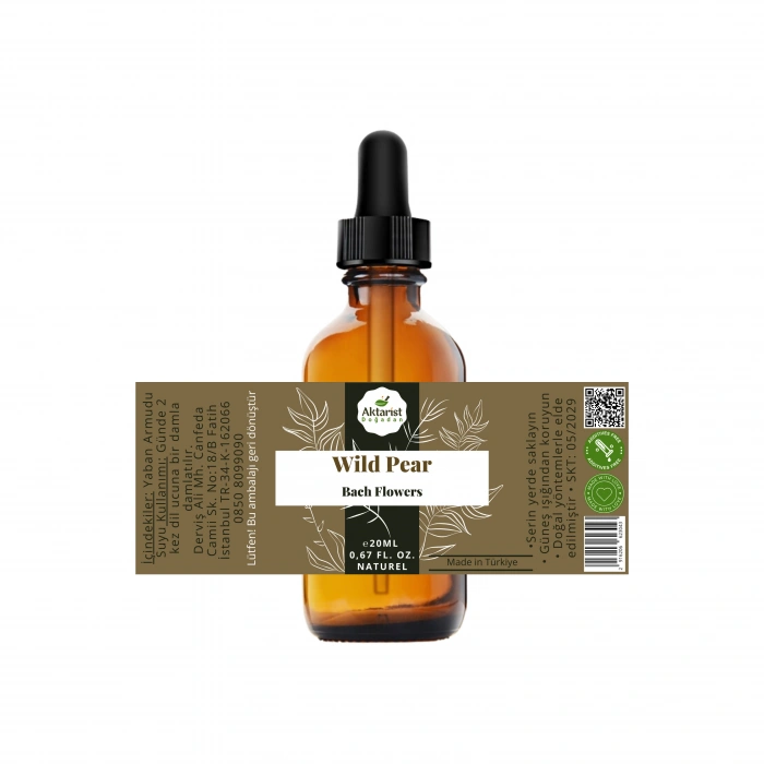 Wild Pear   - Bach Flowers Water 20Ml