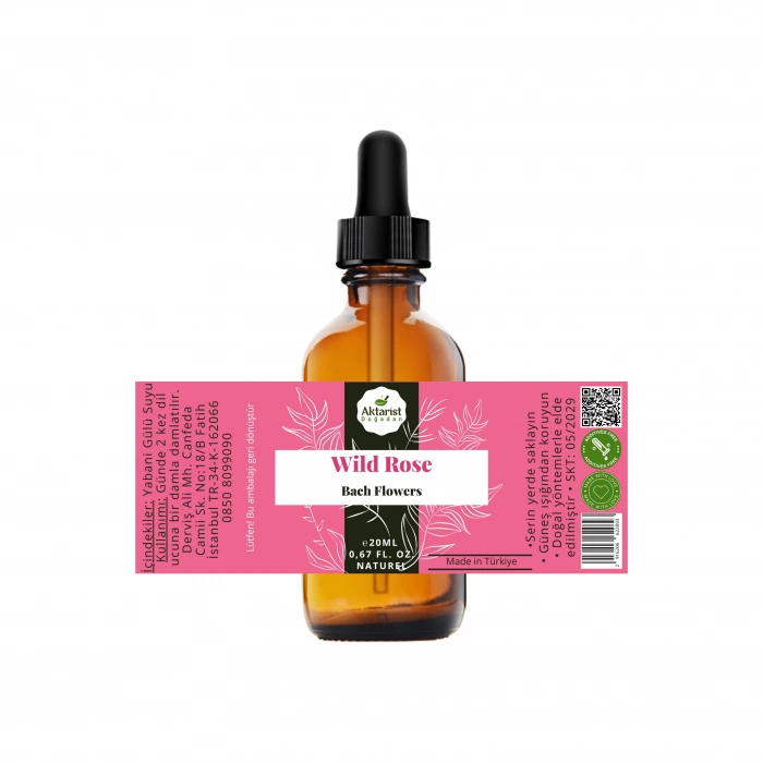 Wild Rose  - Bach Flowers Water 20Ml