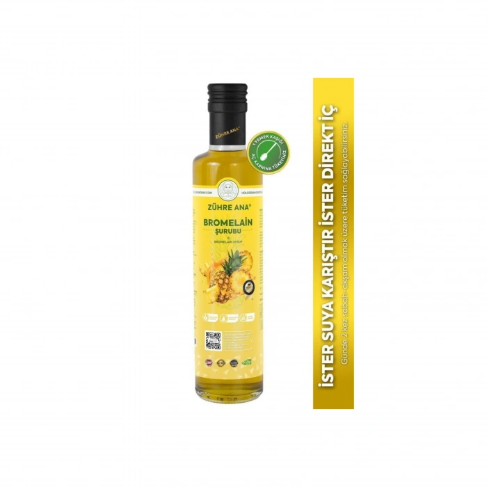 Zühre Ana Bromelain Şurubu 250Ml