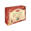 Hem Precious Rose Incense Cones - Gül Kokulu 10 Adet Konik Tütsü